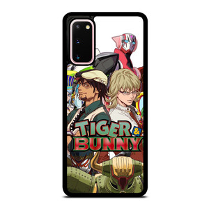 TIGER AND BUNNY ANIME Samsung Galaxy S20 Case Cover TIGER AND BUNNY ANIME Samsung Galaxy S20 Case Cover