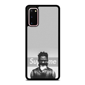 TRAVIS SCOTT SUPREME BLACK WHITE Samsung Galaxy S20 Case Cover