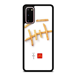 TRAVIS SCOTT X MCDONALD SYMBOL Samsung Galaxy S20 Case Cover