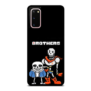 UNDERTALE SAND AND PAPYRUS Samsung Galaxy S20 Case Cover