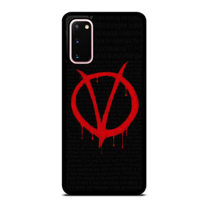 V FOR VENDETTA SYMBOL Samsung Galaxy S20 Case Cover