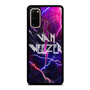 VAN WEEZER ROCK BAND Samsung Galaxy S20 Case Cover VAN WEEZER ROCK BAND Samsung Galaxy S20 Case Cover