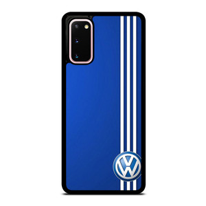 VOLKSWAGEN BLUE STRIPE LOGO Samsung Galaxy S20 Case Cover