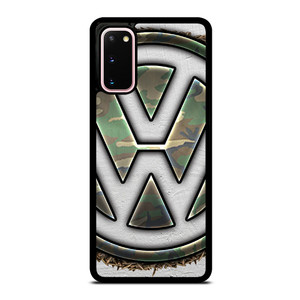 VOLKSWAGEN VW CAMO LOGO Samsung Galaxy S20 Case Cover