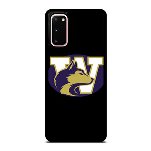 WASHINGTON HUSKIES FOOTBALL SYMBOL Samsung Galaxy S20 Case Cover