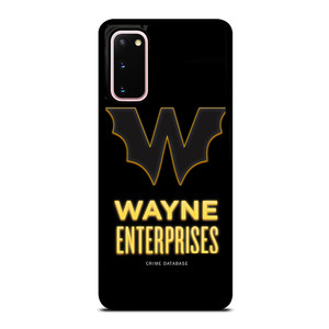 WAYNE ENTERPRISES BATMAN LOGO Samsung Galaxy S20 Case Cover