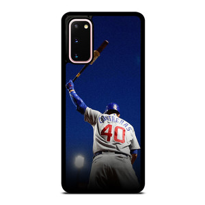 WILLSON CONTRERAS CHICAGO CUBS BASEBALL Samsung Galaxy S20 Case Cover