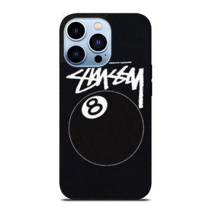 STUSSY FUZZY 8 BALL POOL iPhone 13 Pro Max Case Cover