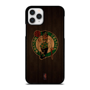 BOSTON CELTICS BASKETBALL COURT NBA iPhone 11 Pro Case Cover