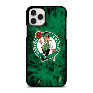 BOSTON CELTICS BASKETBALL NBA FIRE iPhone 11 Pro Case Cover BOSTON CELTICS BASKETBALL NBA FIRE iPhone 11 Pro Case Cover