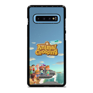ANIMAL CROSSING NEW HORIZONS GAME Samsung Galaxy S10 Plus Case Cover ANIMAL CROSSING NEW HORIZONS GAME Samsung Galaxy S10 Plus Case Cover