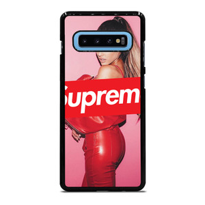 ARIANA GRANDE RED SUPREME Samsung Galaxy S10 Plus Case Cover ARIANA GRANDE RED SUPREME Samsung Galaxy S10 Plus Case Cover