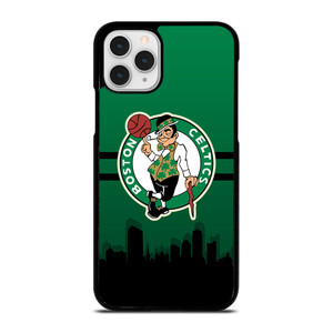 BOSTON CELTICS NBA SKYLINE iPhone 11 Pro Case Cover