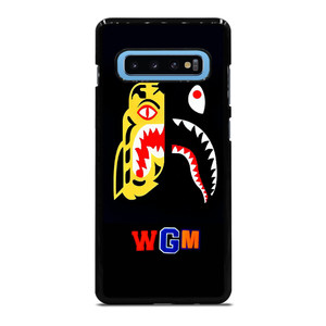 BAPE SHARK TIGER Samsung Galaxy S10 Plus Case Cover BAPE SHARK TIGER Samsung Galaxy S10 Plus Case Cover