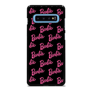 BARBIE TOYS LOGO Samsung Galaxy S10 Plus Case Cover BARBIE TOYS LOGO Samsung Galaxy S10 Plus Case Cover