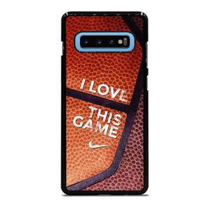 BASKETBALL NIKE I LOVE THIS GAME Samsung Galaxy S10 Plus Case Cover BASKETBALL NIKE I LOVE THIS GAME Samsung Galaxy S10 Plus Case Cover