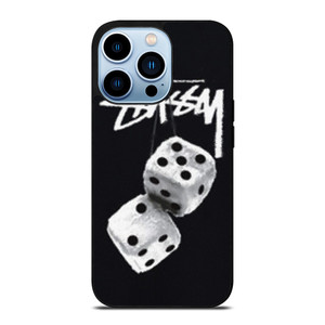 STUSSY FUZZY DICE iPhone 13 Pro Max Case Cover