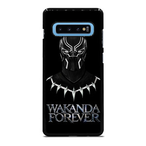 BLACK PANTHER WAKANDA FOREVER MARVEL Samsung Galaxy S10 Plus Case Cover BLACK PANTHER WAKANDA FOREVER MARVEL Samsung Galaxy S10 Plus Case Cover