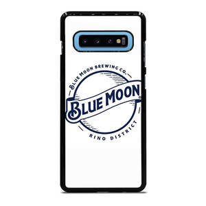 BLUE MOON BEER BADGE Samsung Galaxy S10 Plus Case Cover