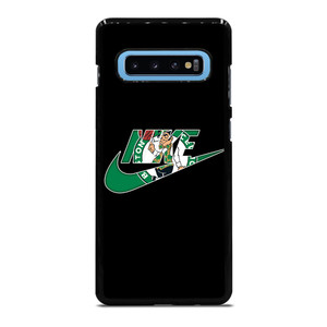 BOSTON CELTICS NIKE SWOOSH Samsung Galaxy S10 Plus Case Cover BOSTON CELTICS NIKE SWOOSH Samsung Galaxy S10 Plus Case Cover