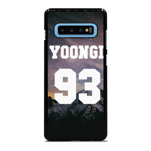 BTS BANGTAN BOYS SUGA 93 COOL Samsung Galaxy S10 Plus Case Cover