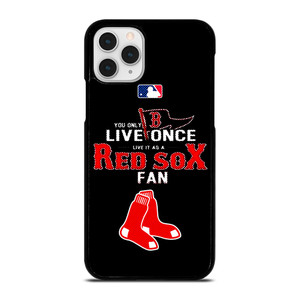 BOSTON RED SOX MLB BASEBALL FANS iPhone 11 Pro Case Cover