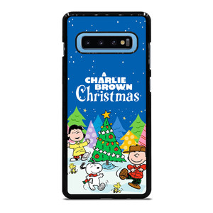 CHARLIE BROWN SNOOPY CHRISTMAS CARTOON Samsung Galaxy S10 Plus Case Cover CHARLIE BROWN SNOOPY CHRISTMAS CARTOON Samsung Galaxy S10 Plus Case Cover