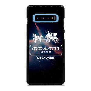 COACH NEW YORK NEBULA LOGO Samsung Galaxy S10 Plus Case Cover COACH NEW YORK NEBULA LOGO Samsung Galaxy S10 Plus Case Cover