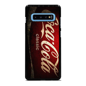COCA COLA DRINK CLASSIC Samsung Galaxy S10 Plus Case Cover COCA COLA DRINK CLASSIC Samsung Galaxy S10 Plus Case Cover