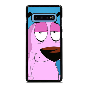 COURAGE THE COWARDLY DOGS CARTOON Samsung Galaxy S10 Plus Case Cover COURAGE THE COWARDLY DOGS CARTOON Samsung Galaxy S10 Plus Case Cover