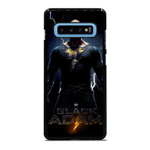 DC BLACK ADAM DWAYNE JOHNSON Samsung Galaxy S10 Plus Case Cover