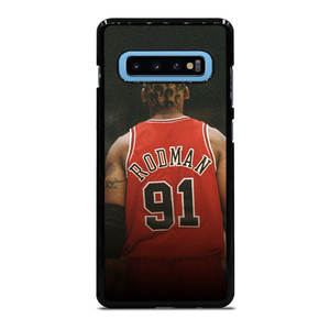 DENNIS RODMAN CHICAGO BULLS NBA 2 Samsung Galaxy S10 Plus Case Cover