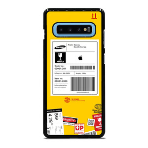 DHL SHIPPING EXPRESS LABEL APPLE Samsung Galaxy S10 Plus Case Cover DHL SHIPPING EXPRESS LABEL APPLE Samsung Galaxy S10 Plus Case Cover