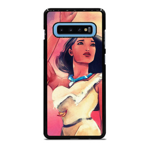 DISNEY POCAHONTAS ART Samsung Galaxy S10 Plus Case Cover