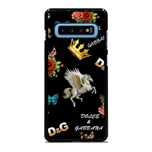 DOLCE AND GABBANA LUXURY PATTERN Samsung Galaxy S10 Plus Case Cover