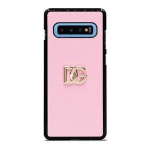 DOLCE AND GABBANA PINK LOGO Samsung Galaxy S10 Plus Case Cover DOLCE AND GABBANA PINK LOGO Samsung Galaxy S10 Plus Case Cover