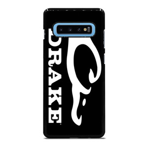 DRAKE WATERFOWL VERTICAL LOGO Samsung Galaxy S10 Plus Case Cover DRAKE WATERFOWL VERTICAL LOGO Samsung Galaxy S10 Plus Case Cover