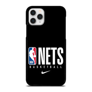 BROOKLYN NETS NBA BASKETBALL LOGO iPhone 11 Pro Case Cover