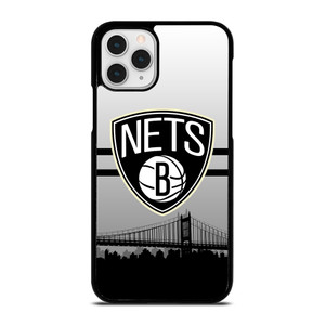 BROOKLYN NETS NBA SKYLINE iPhone 11 Pro Case Cover