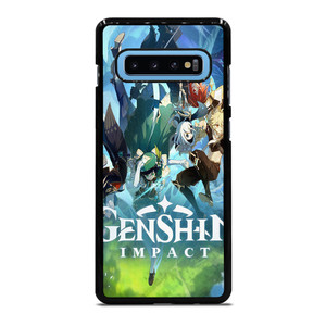 GAMES GENSHIN IMPACT Samsung Galaxy S10 Plus Case Cover GAMES GENSHIN IMPACT Samsung Galaxy S10 Plus Case Cover