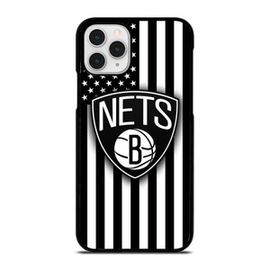 BROOKLYN NETS NBA USA FLAG iPhone 11 Pro Case Cover