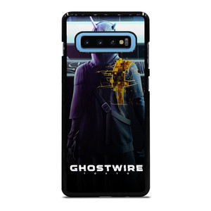 GHOSTWIRE TOKYO HANNYA GAMES Samsung Galaxy S10 Plus Case Cover GHOSTWIRE TOKYO HANNYA GAMES Samsung Galaxy S10 Plus Case Cover