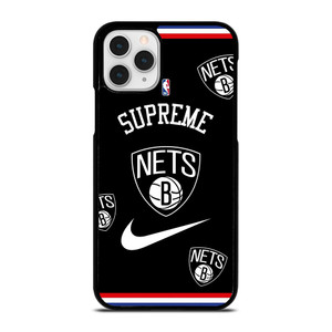 BROOKLYN NETS NBA X SUPREME NIKE iPhone 11 Pro Case Cover