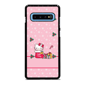 HELLO KITTY DISNEY CHRISTMAS Samsung Galaxy S10 Plus Case Cover