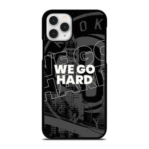 BROOKLYN NETS WE GO HARD iPhone 11 Pro Case Cover