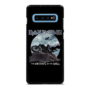 IRON MAIDEN THE WRITING ON THE WALL Samsung Galaxy S10 Plus Case Cover IRON MAIDEN THE WRITING ON THE WALL Samsung Galaxy S10 Plus Case Cover