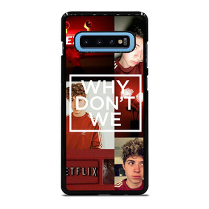 JACK AVERY WHY DONT WE COLLAGE Samsung Galaxy S10 Plus Case Cover JACK AVERY WHY DONT WE COLLAGE Samsung Galaxy S10 Plus Case Cover