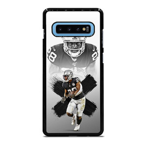 JOSH JACOBS LAS VEGAS RAIDERS NFL Samsung Galaxy S10 Plus Case Cover