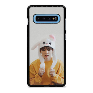 JUNGKOOK BTS BANGTAN BOYS BUNNY HAT Samsung Galaxy S10 Plus Case Cover JUNGKOOK BTS BANGTAN BOYS BUNNY HAT Samsung Galaxy S10 Plus Case Cover