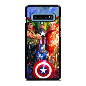 JUSTICE LEAGUE ALEX ROSS Samsung Galaxy S10 Plus Case Cover JUSTICE LEAGUE ALEX ROSS Samsung Galaxy S10 Plus Case Cover